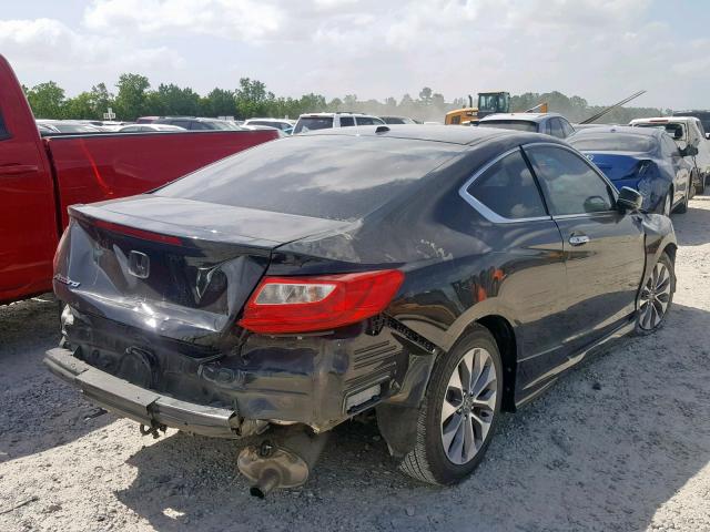 1HGCT1B84FA005428 - 2015 HONDA ACCORD EXL BLACK photo 4