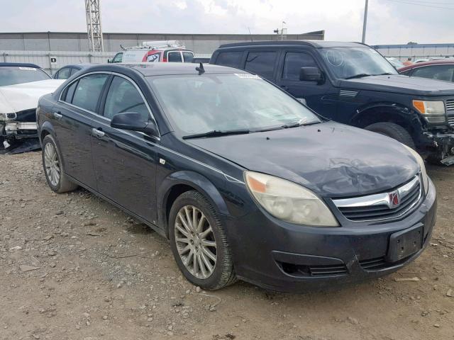 1G8ZX57719F169676 - 2009 SATURN AURA XR BLACK photo 1