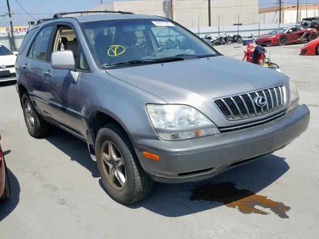 JTJGF10U610083065 - 2001 LEXUS RX 300 GRAY photo 1