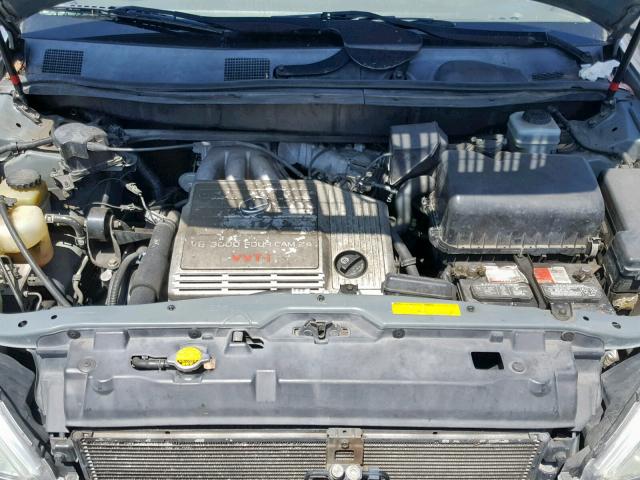 JTJGF10U610083065 - 2001 LEXUS RX 300 GRAY photo 7