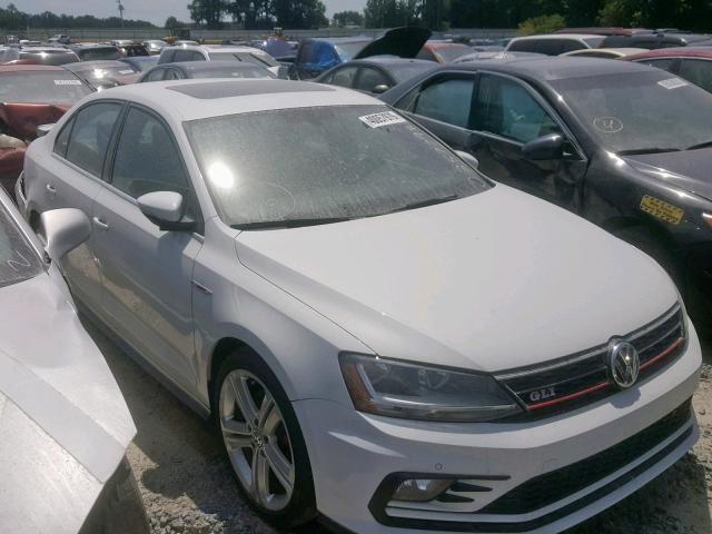 3VW5T7AJ6HM311340 - 2017 VOLKSWAGEN JETTA GLI WHITE photo 1