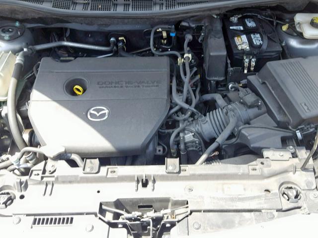 JM1CW2DL1C0138677 - 2012 MAZDA 5 GRAY photo 7