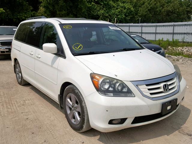 5FNRL38858B506608 - 2008 HONDA ODYSSEY TO WHITE photo 1