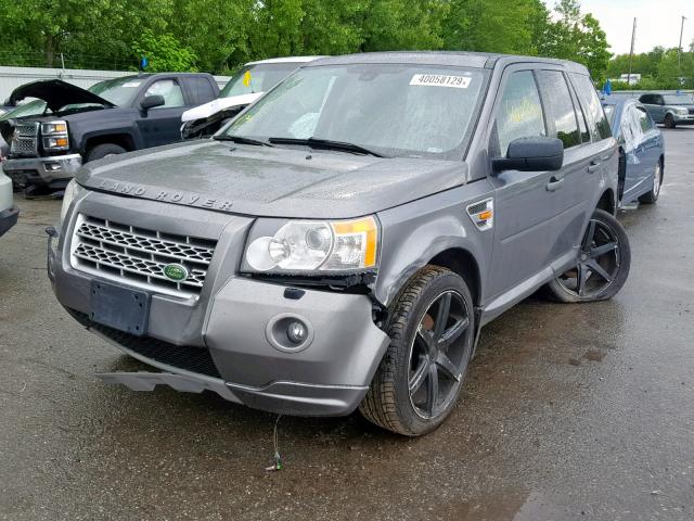 SALFT24NX8H108327 - 2008 LAND ROVER LR2 HSE TE TAN photo 2