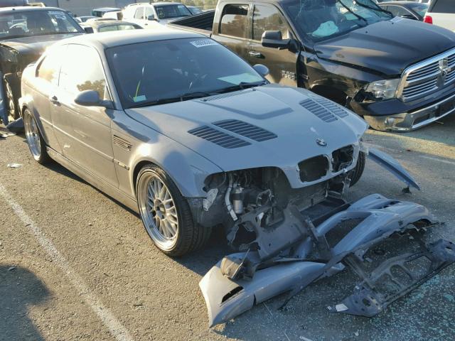 WBSBL934X4PN57765 - 2004 BMW M3 GRAY photo 1