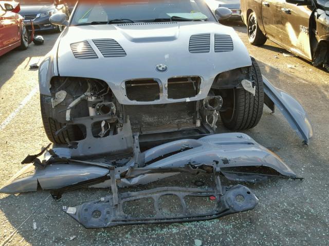 WBSBL934X4PN57765 - 2004 BMW M3 GRAY photo 9