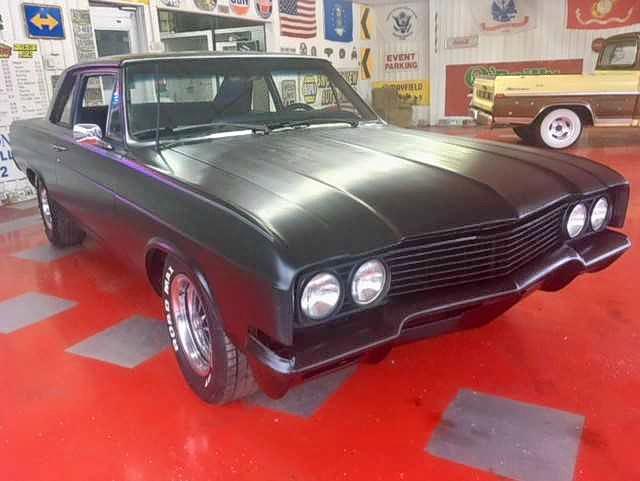 1K1224015 - 1964 BUICK SKYLARK BLACK photo 1