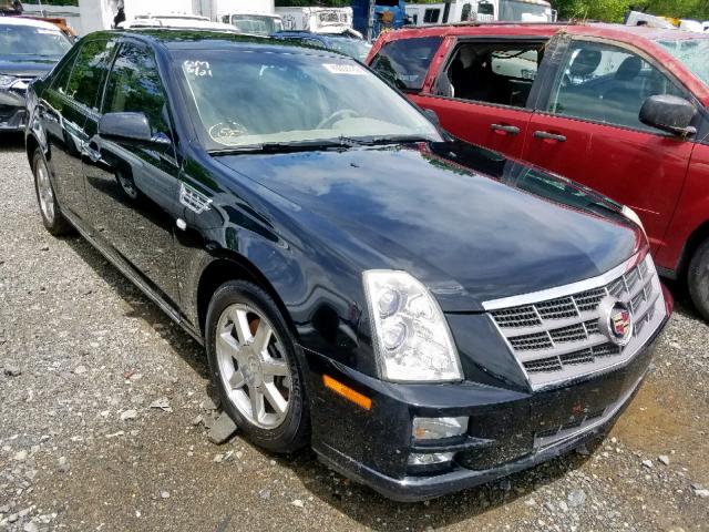 1G6DA67V990120043 - 2009 CADILLAC STS BLACK photo 1