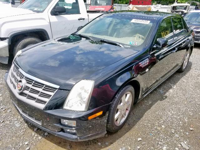 1G6DA67V990120043 - 2009 CADILLAC STS BLACK photo 2