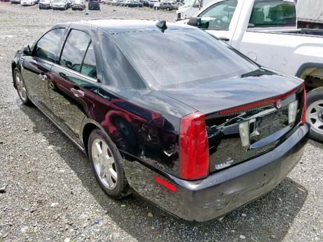 1G6DA67V990120043 - 2009 CADILLAC STS BLACK photo 3