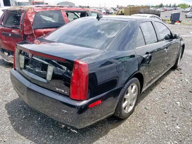 1G6DA67V990120043 - 2009 CADILLAC STS BLACK photo 4