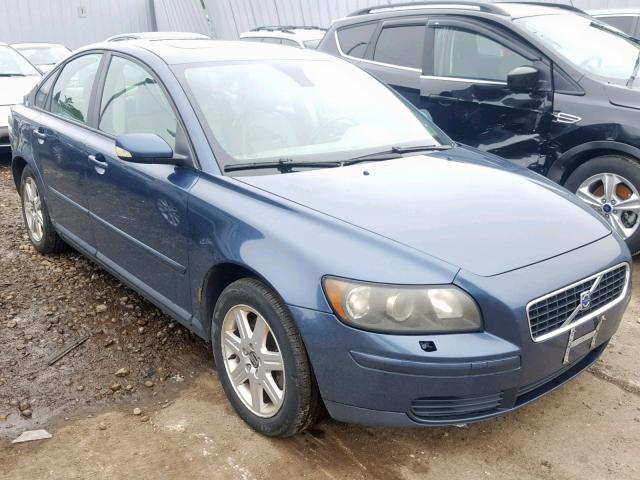 YV1MS382862173436 - 2006 VOLVO S40 2.4I BLUE photo 1