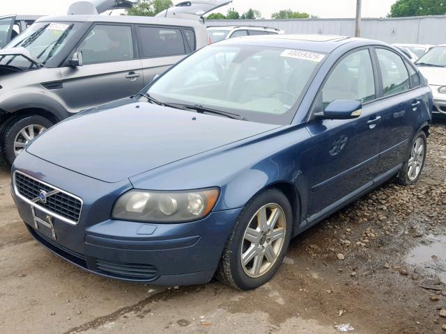 YV1MS382862173436 - 2006 VOLVO S40 2.4I BLUE photo 2