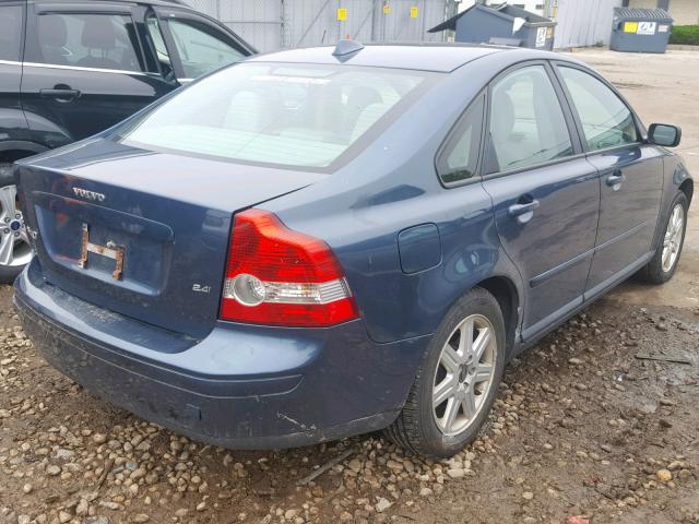 YV1MS382862173436 - 2006 VOLVO S40 2.4I BLUE photo 4