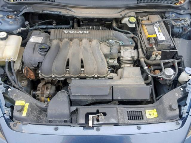 YV1MS382862173436 - 2006 VOLVO S40 2.4I BLUE photo 7