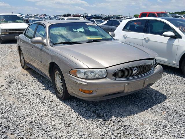 1G4HR54K74U251688 - 2004 BUICK LESABRE LI BEIGE photo 1