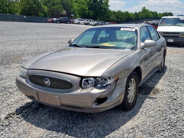 1G4HR54K74U251688 - 2004 BUICK LESABRE LI BEIGE photo 2