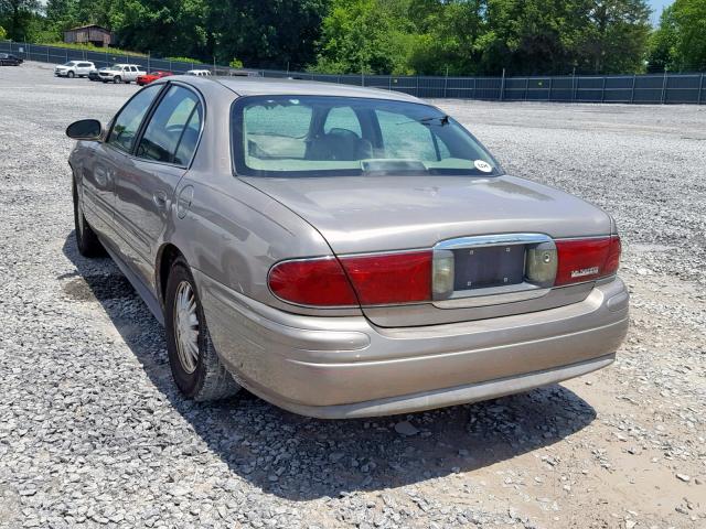 1G4HR54K74U251688 - 2004 BUICK LESABRE LI BEIGE photo 3