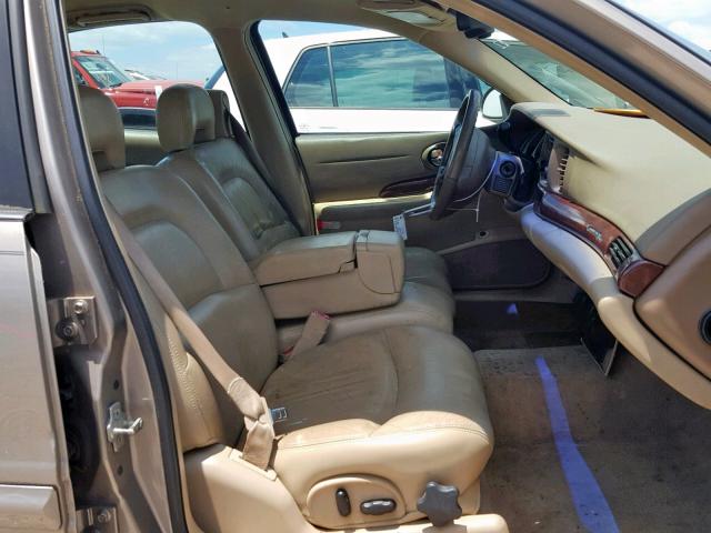 1G4HR54K74U251688 - 2004 BUICK LESABRE LI BEIGE photo 5