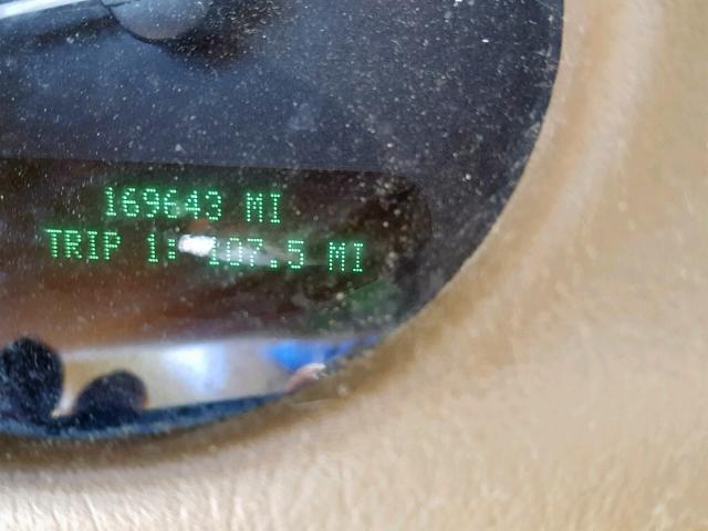 1G4HR54K74U251688 - 2004 BUICK LESABRE LI BEIGE photo 8