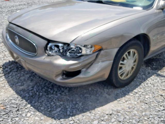 1G4HR54K74U251688 - 2004 BUICK LESABRE LI BEIGE photo 9