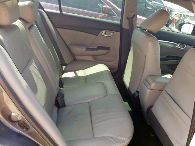 19XFB2F9XEE082307 - 2014 HONDA CIVIC EXL 石墨色 照片 6