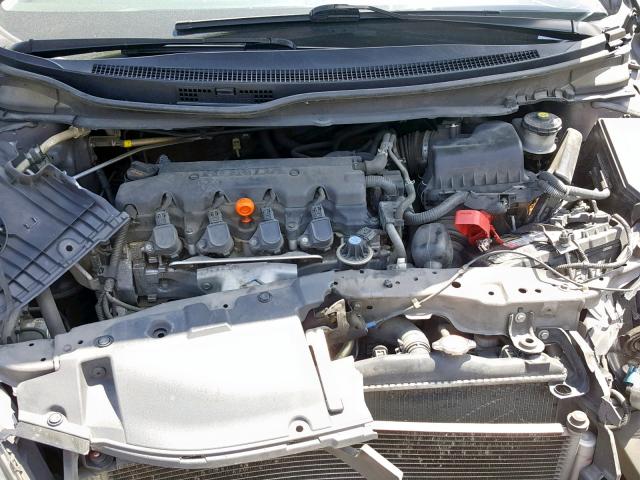 19XFB2F9XEE082307 - 2014 HONDA CIVIC EXL 石墨色 照片 7