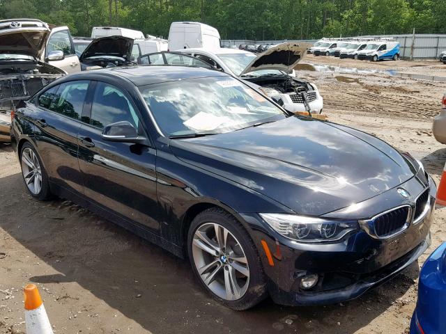 WBA4A5C58FGK15979 - 2015 BMW 428 I BLACK photo 1