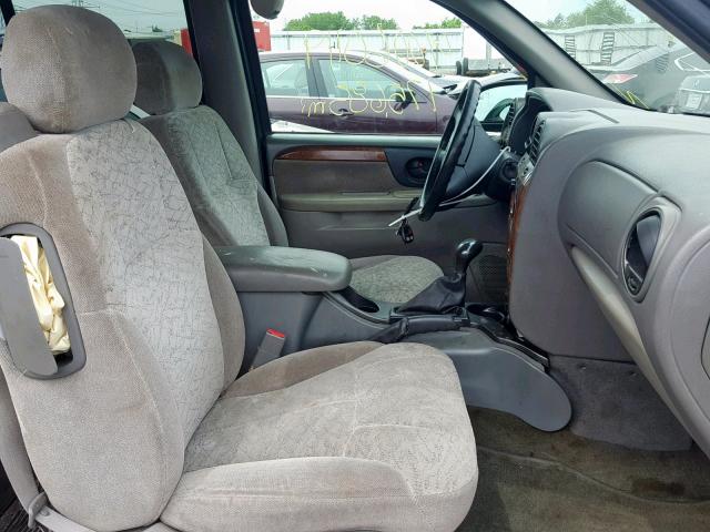 4NUES16S436100798 - 2003 ISUZU ASCENDER S 蓝色 照片 5