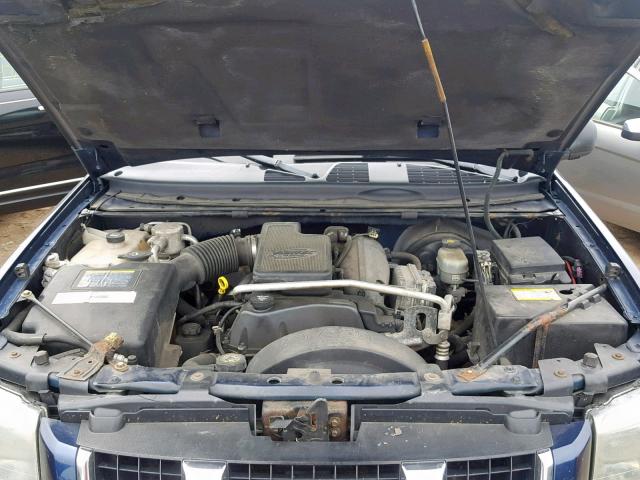 4NUES16S436100798 - 2003 ISUZU ASCENDER S 蓝色 照片 7