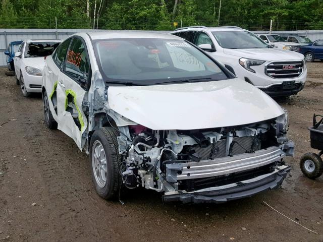 JTDKARFPXJ3084021 - 2018 TOYOTA PRIUS PRIM 白色 照片 1