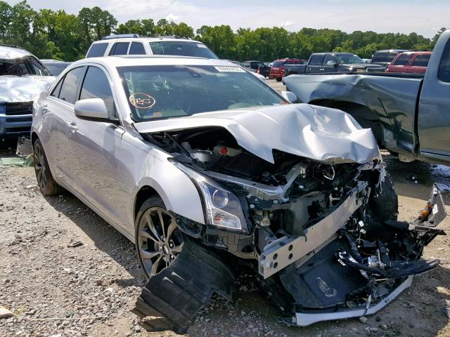 1G6AA5RX2J0168127 - 2018 CADILLAC ATS SILVER photo 1