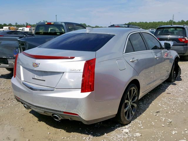 1G6AA5RX2J0168127 - 2018 CADILLAC ATS SILVER photo 4