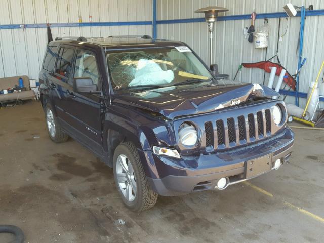 1C4NJRCB9FD324859 - 2015 JEEP PATRIOT LI BLUE photo 1