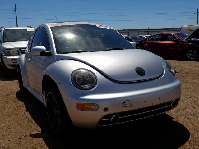 3VWCS21C51M408632 - 2001 VOLKSWAGEN NEW BEETLE Boz foto 1