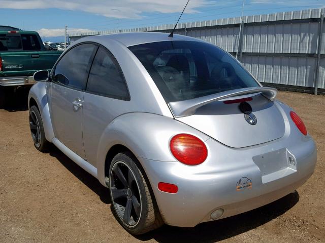 3VWCS21C51M408632 - 2001 VOLKSWAGEN NEW BEETLE Boz foto 3