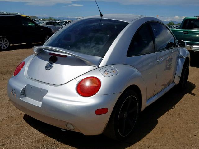 3VWCS21C51M408632 - 2001 VOLKSWAGEN NEW BEETLE Boz foto 4