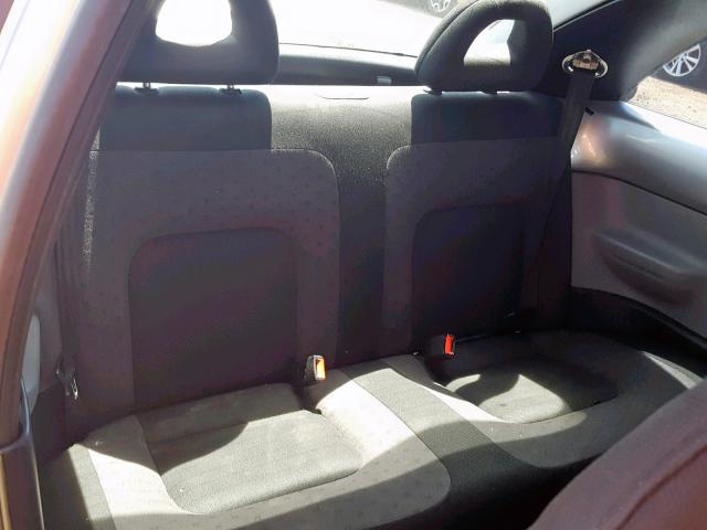 3VWCS21C51M408632 - 2001 VOLKSWAGEN NEW BEETLE Boz foto 6
