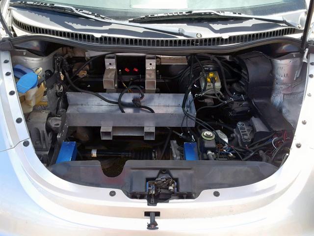3VWCS21C51M408632 - 2001 VOLKSWAGEN NEW BEETLE Boz foto 7