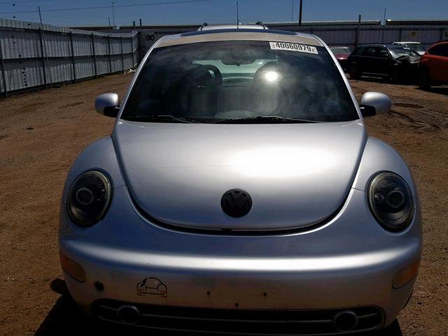 3VWCS21C51M408632 - 2001 VOLKSWAGEN NEW BEETLE Boz foto 9