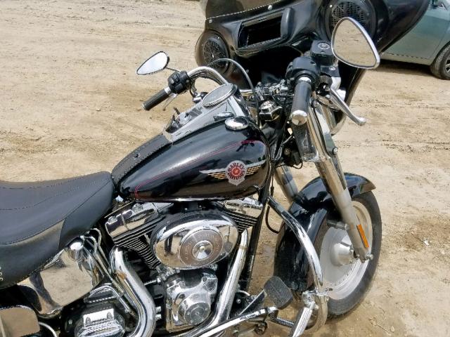 1HD1BXB1X2Y041347 - 2002 HARLEY-DAVIDSON FLSTFI BLACK photo 5