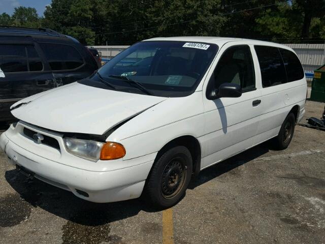 2FMZA51U5WBE18091 - 1998 FORD WINDSTAR W WHITE photo 2