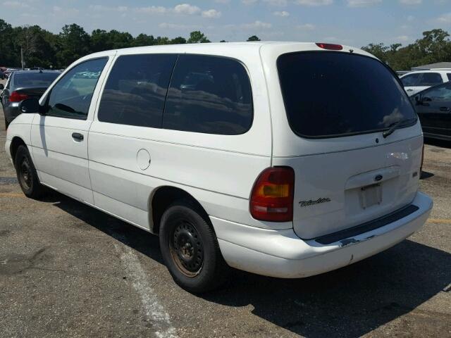 2FMZA51U5WBE18091 - 1998 FORD WINDSTAR W WHITE photo 3