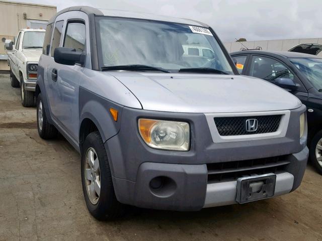 5J6YH28583L031341 - 2003 HONDA ELEMENT EX SILVER photo 1