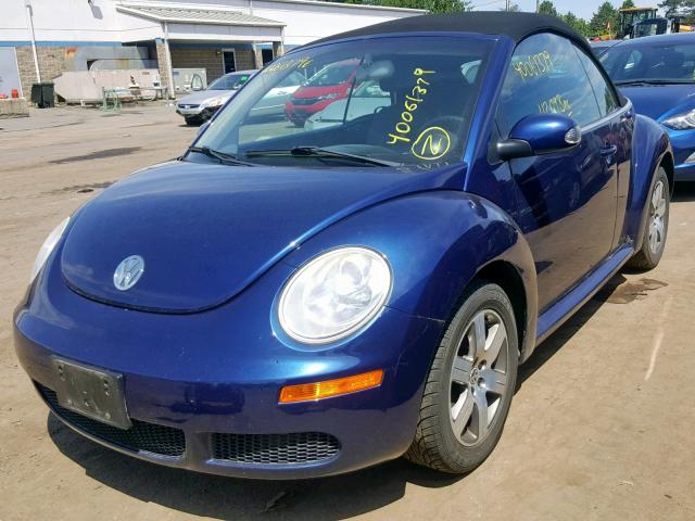 3VWRG31YX6M326481 - 2006 VOLKSWAGEN NEW BEETLE Mavi foto 2