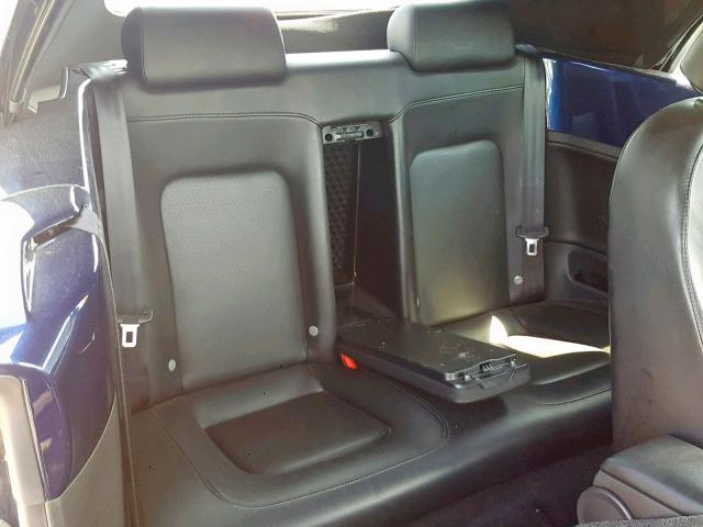 3VWRG31YX6M326481 - 2006 VOLKSWAGEN NEW BEETLE Mavi foto 6