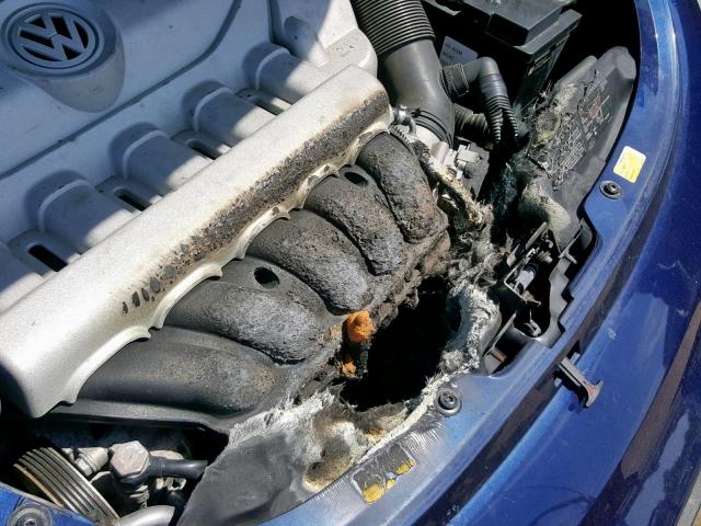 3VWRG31YX6M326481 - 2006 VOLKSWAGEN NEW BEETLE Mavi foto 9