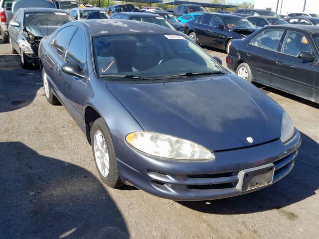 2B3HD46R53H555242 - 2003 DODGE INTREPID GREEN photo 1