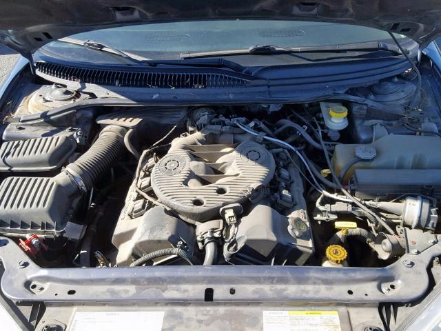 2B3HD46R53H555242 - 2003 DODGE INTREPID GREEN photo 7