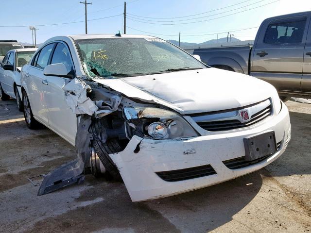 1G8ZV57B69F120967 - 2009 SATURN AURA XR WHITE photo 1